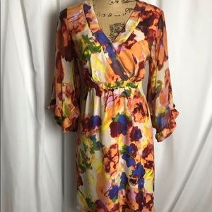 Anthropologie Maeve Silk Dress